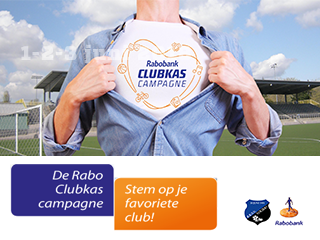 Rabobank Clubkas Campagne: Breng je stem uit! | Vogido
