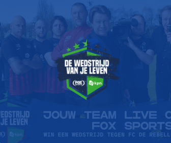 1600 aanmeldingen Wedstrijd van je leven