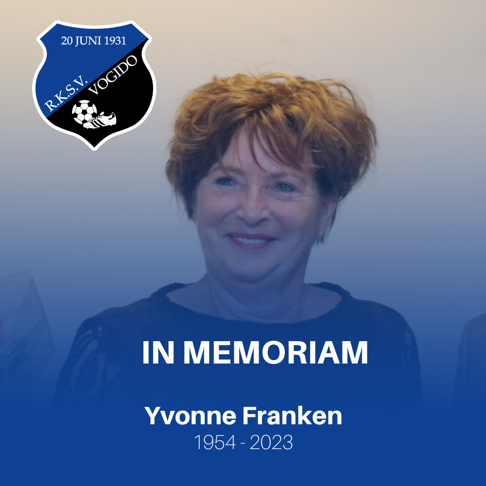 In memoriam: Yvonne Franken