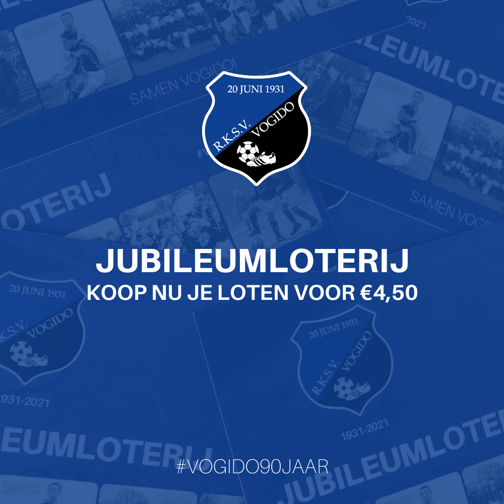 Bestel nu je jubileumloten