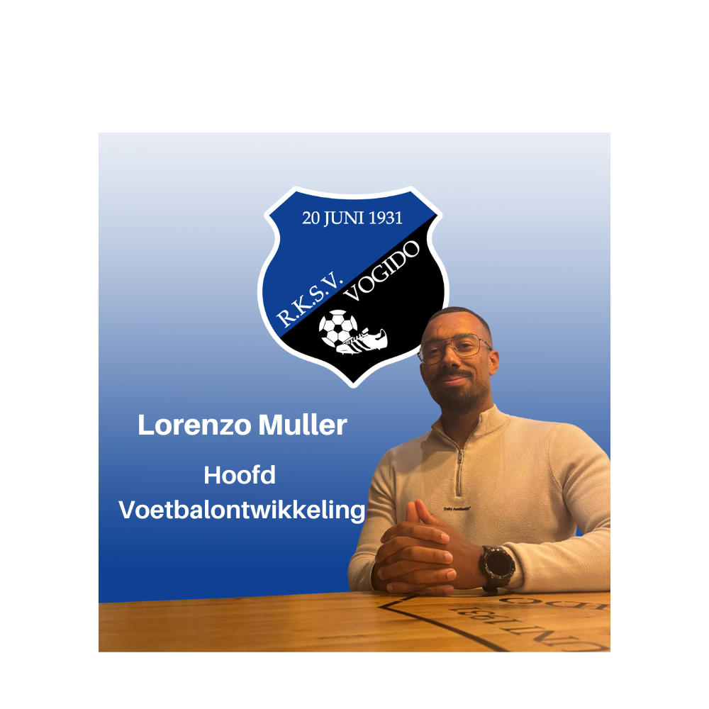Nieuw Hoofd Voetbalontwikkeling: Lorenzo Muller