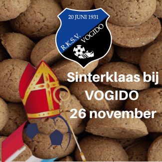 Sinterklaasmiddag bij VOGIDO