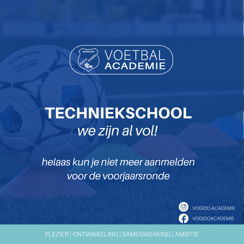 Techniekschool binnen 2 uur vol (50 deelnemers)