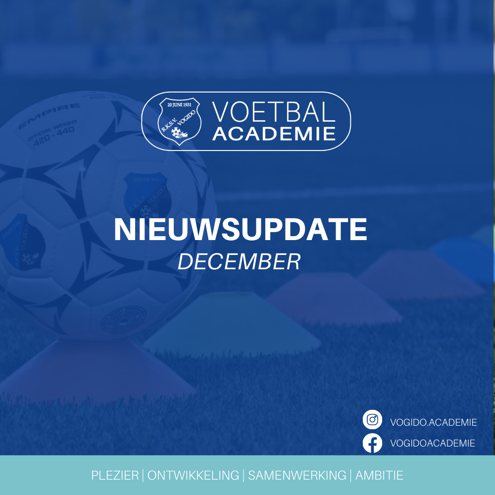 Nieuwsupdate VOGIDO Academie December 2021