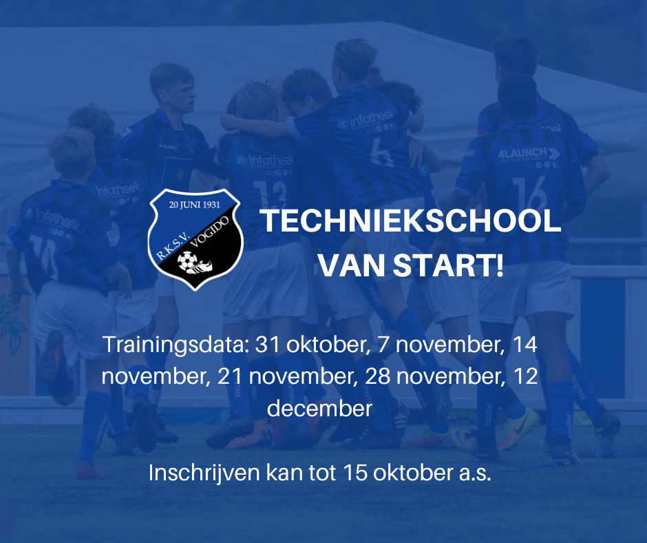 Techniekschool van start! Schrijf je nu in!