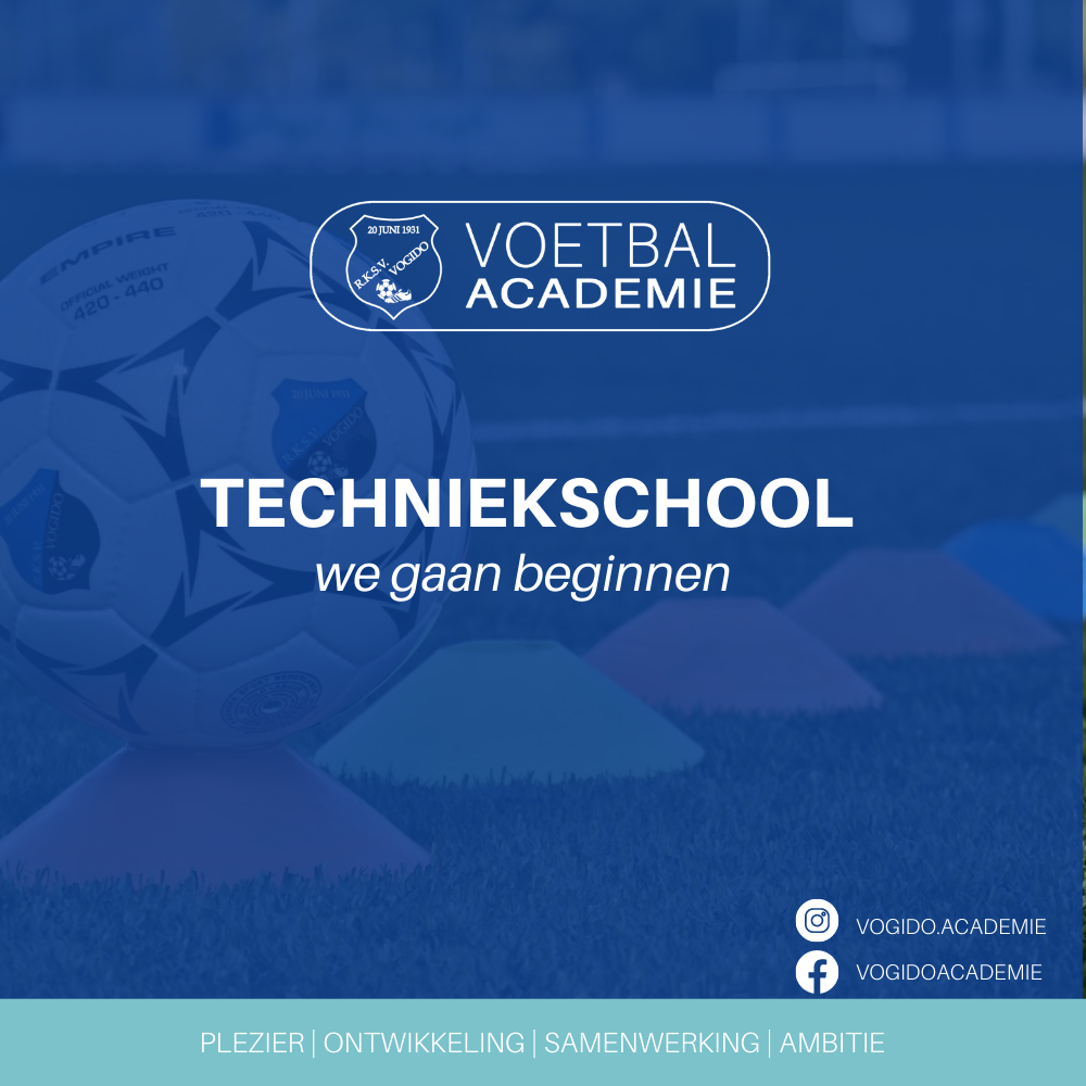 Techniekschool: We gaan beginnen!