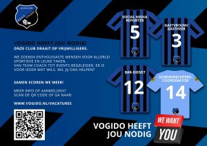 Vacature: Gastheer/-vrouw 1 x per maand