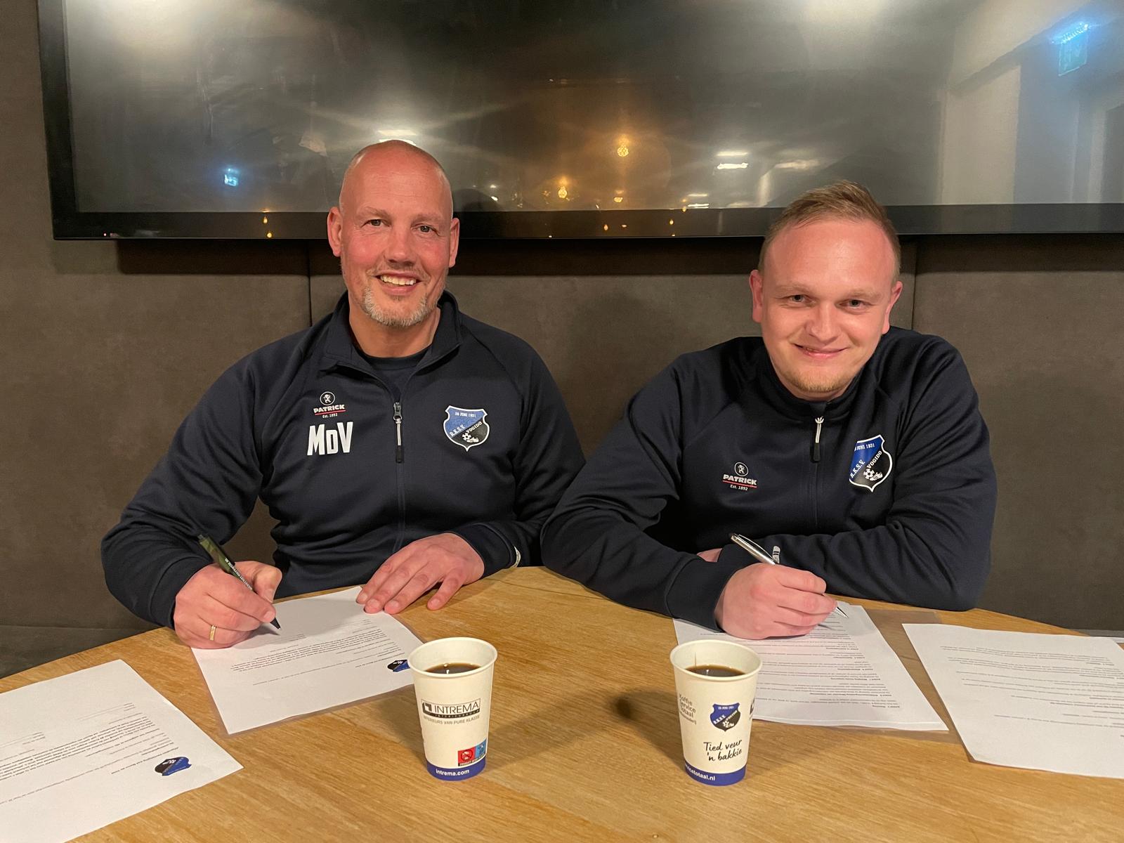 Trainers 1e voor volgend seizoen bekend