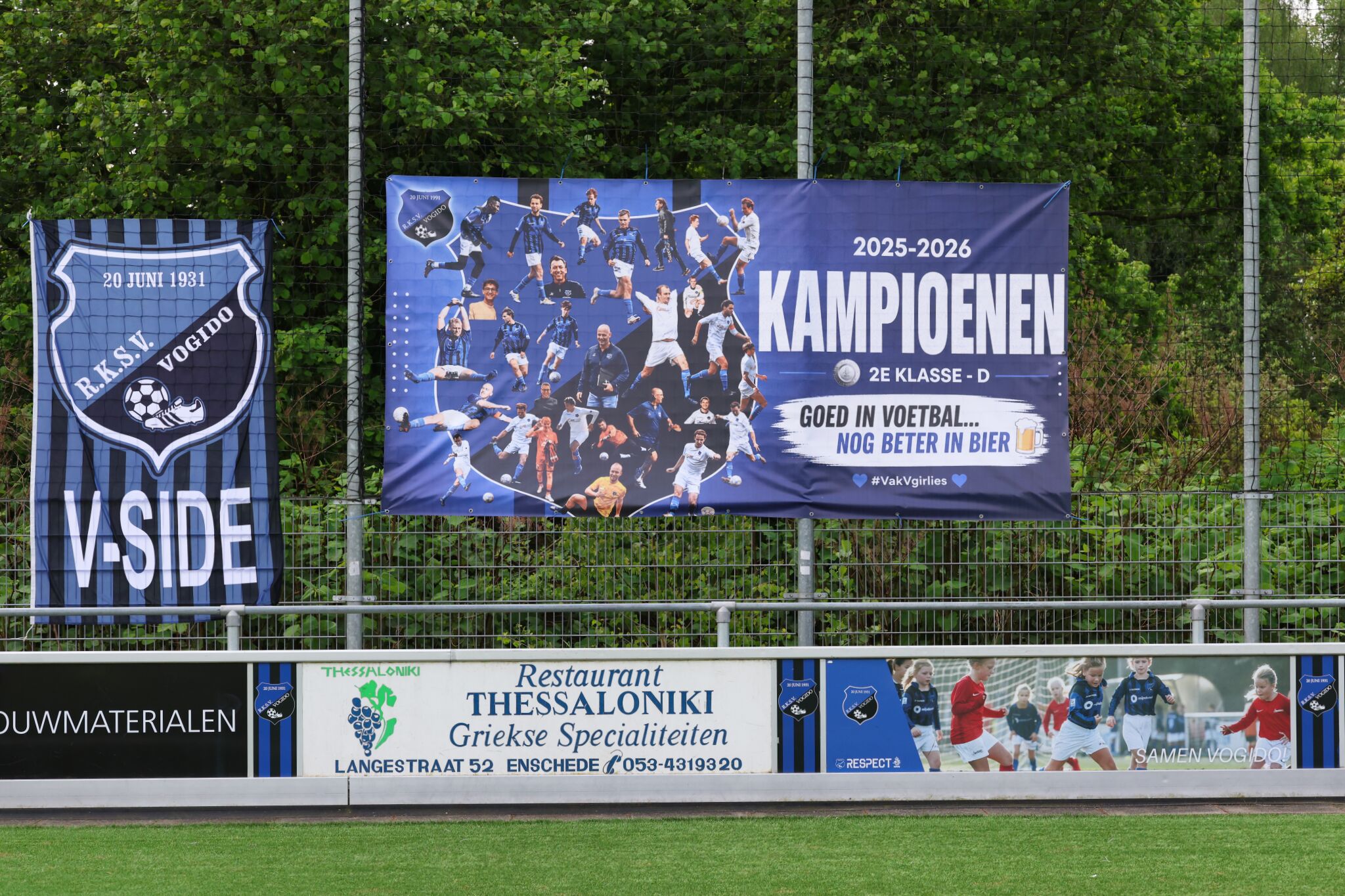 Zondag 2 kampioen!